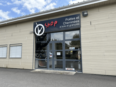 Invicta Shop Poitiers - showroom poêles à bois Invicta