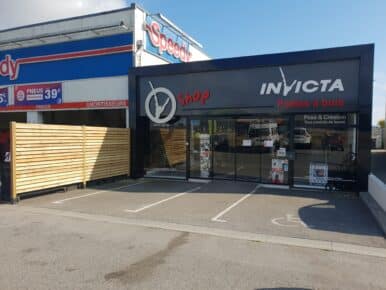 Extérieur Invicta Shop Vannes
