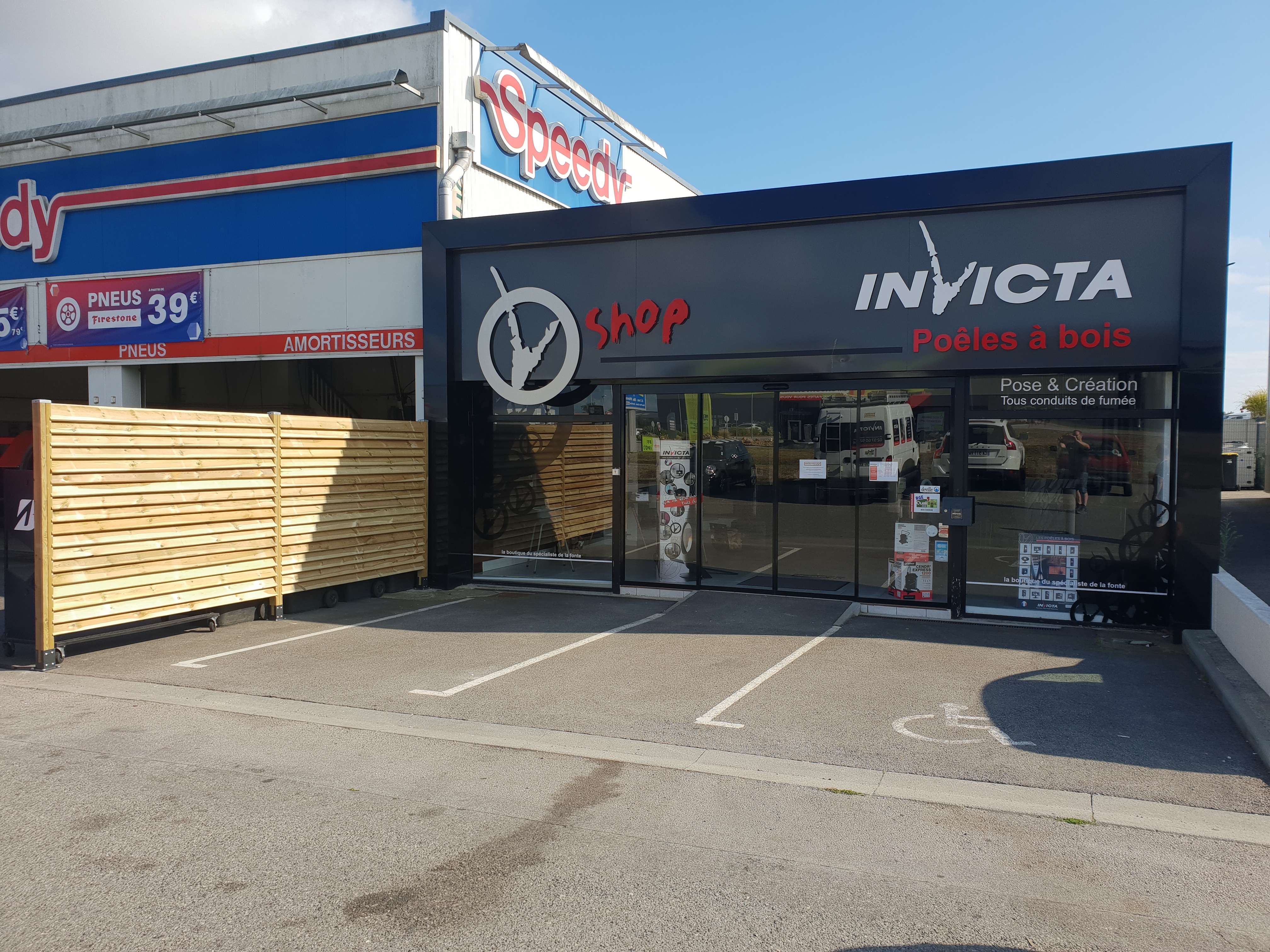 Extérieur Invicta Shop Vannes