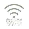 Picto wifi équipé de série