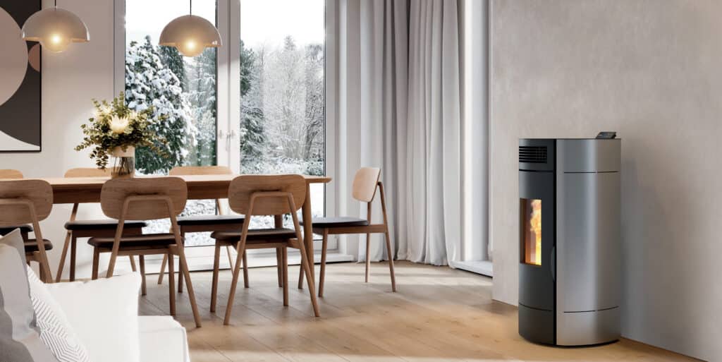 Poêle à granulés Invicta Lodi wifi