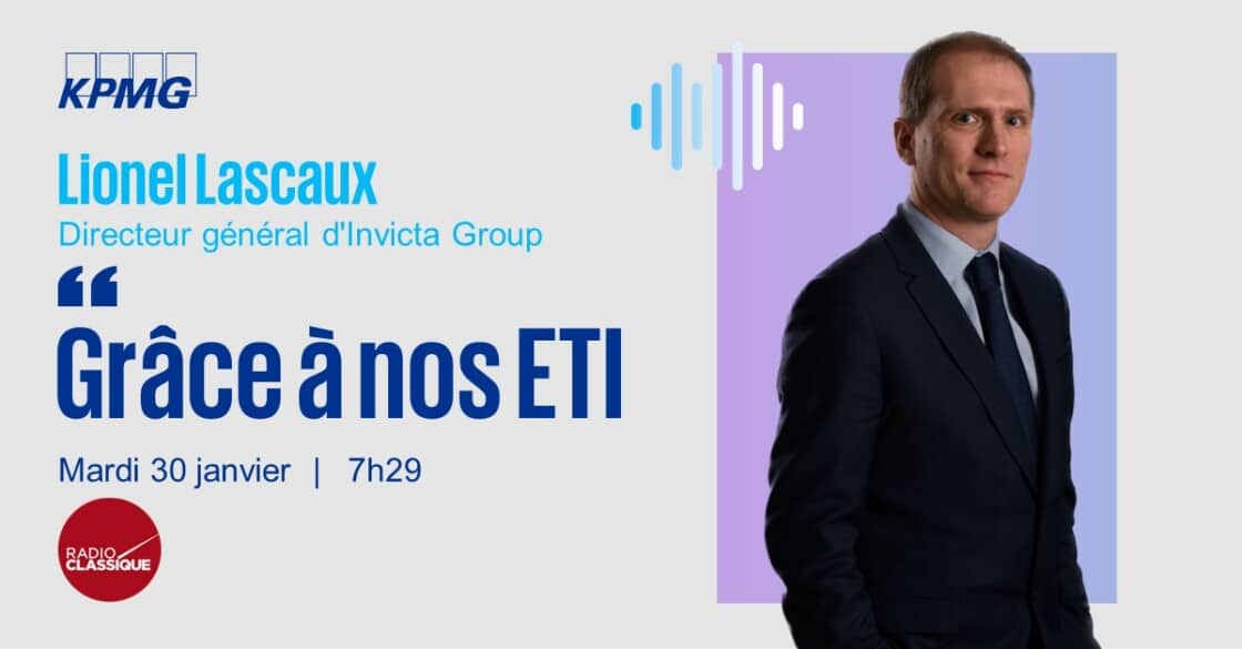 PDG Invicta Lionel Lascaux à la radio