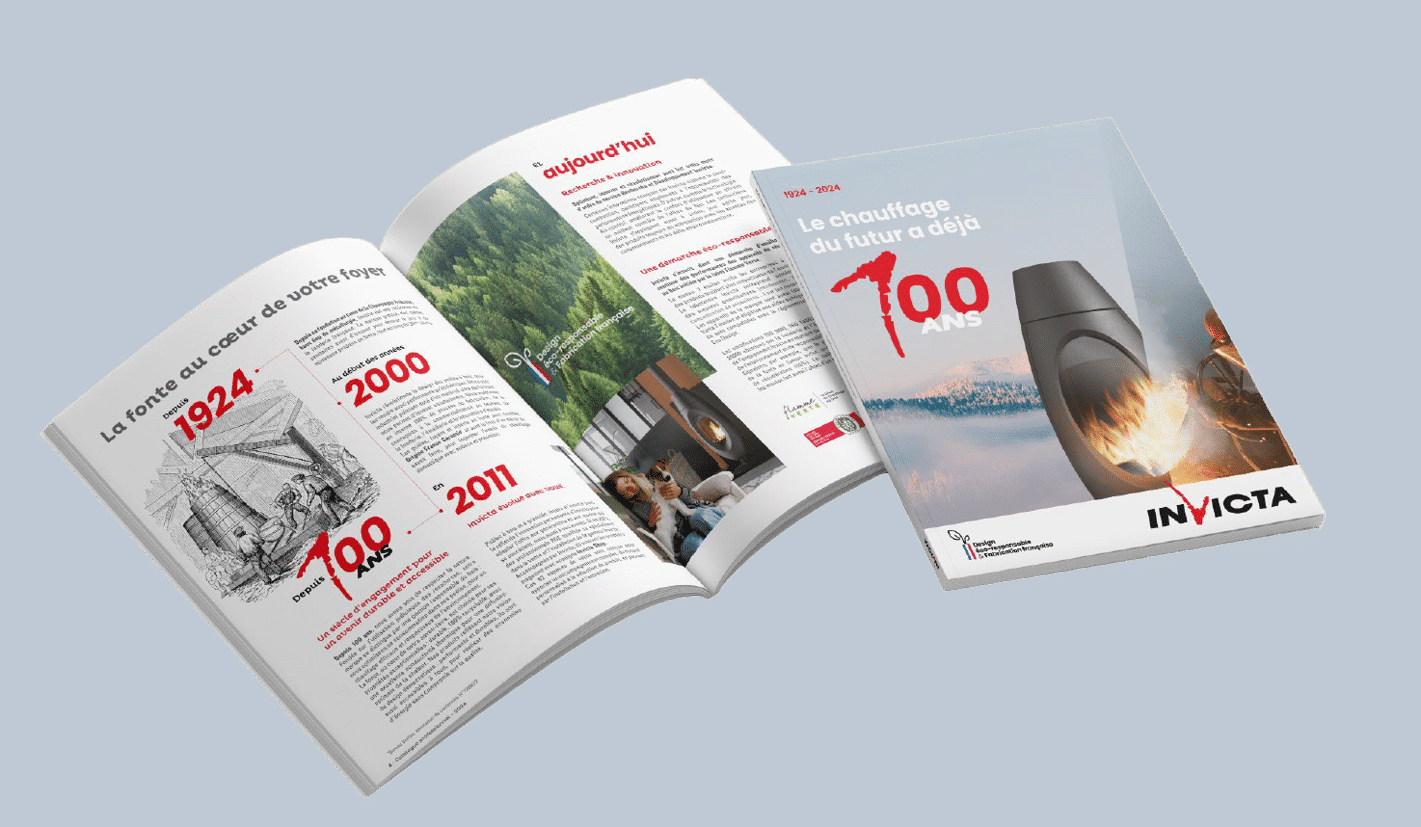 Catalogue poêles à bois Invicta