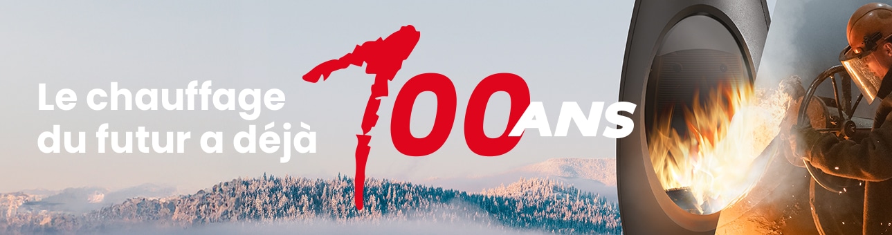 Invicta 100 ans - Le chauffage du futur