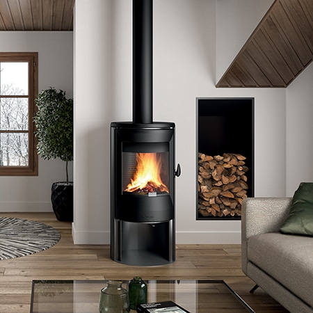 Poêle à bois en acier Neosen Plus Invicta