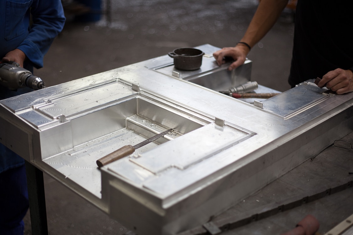 Fonderie Invicta France Ardennes Vivier au Court