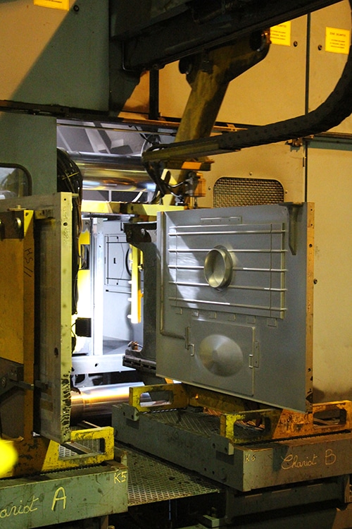 Fonderie Invicta France Ardennes Vivier au Court