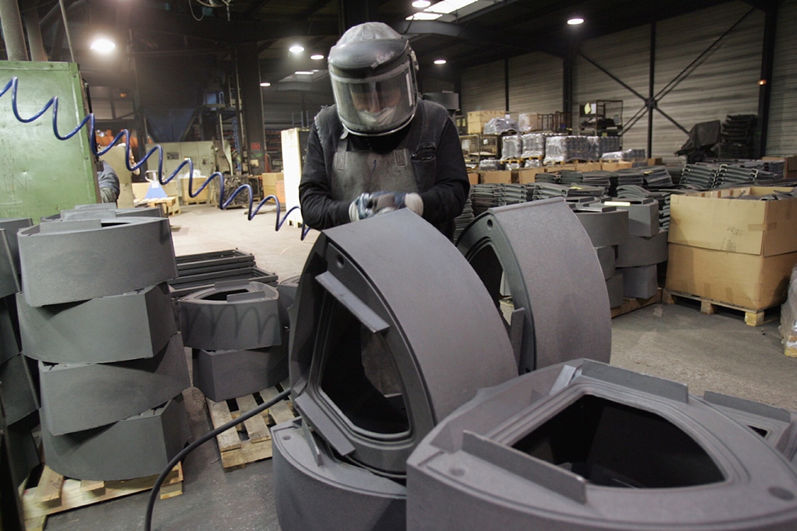 Fonderie Invicta France Ardennes Vivier au Court