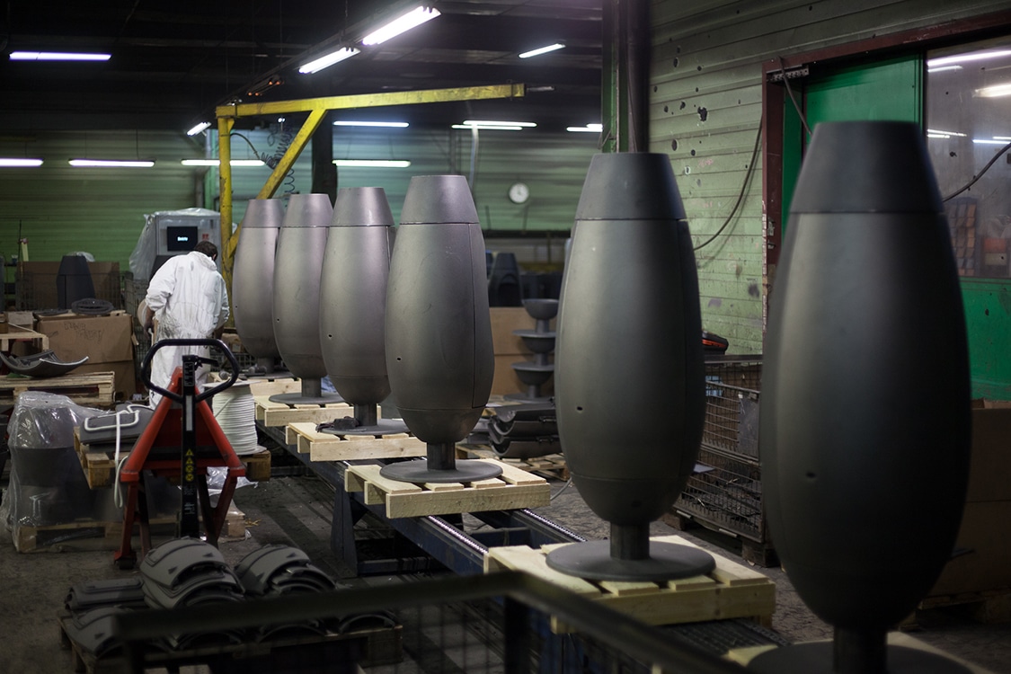 Fonderie Invicta France Ardennes Vivier au Court