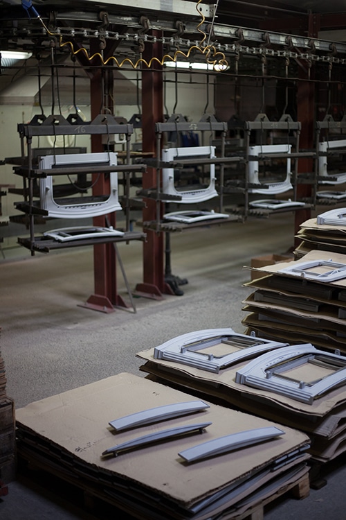 Emaillerie Invicta France Ardennes Donchery