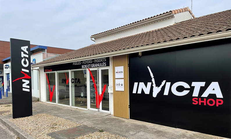 Magasin Invicta Shop