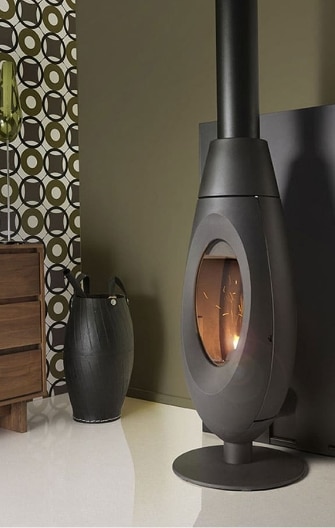 Poêle à granulés Ove plug-In Invicta