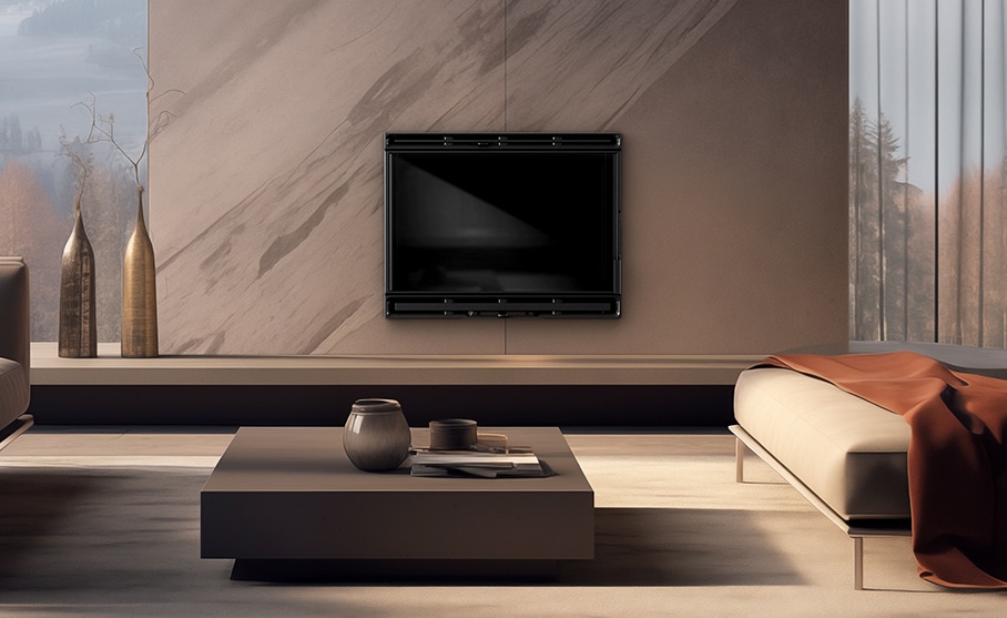 Insert à bois pour cheminée Absolu Invicta