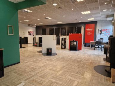 Intérieur Invicta Shop Bourgoin Jailleu