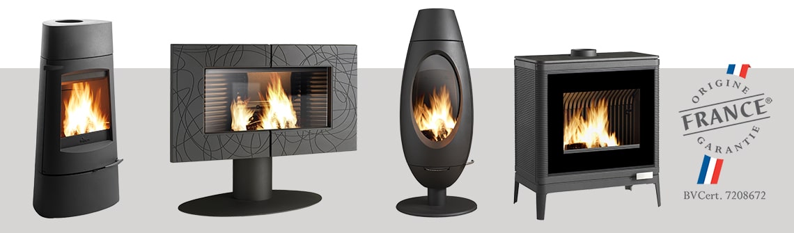 Poêles à bois en fonte Invicta certifiés Origine Frabnce Garantie
