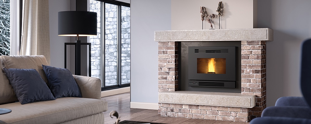 Insert à Granulés Metti Invicta