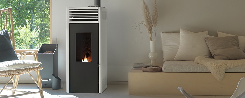 Poêle à granulés étanche Nola 8 Invicta