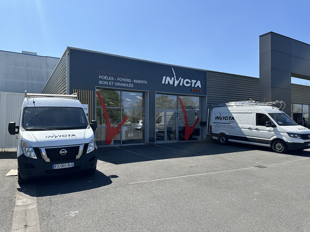 INVICTA SHOP : un réseau de professionnels certifiés
