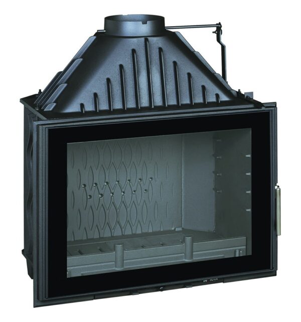 Foyer à bois 700 Grand Angle - avec volet