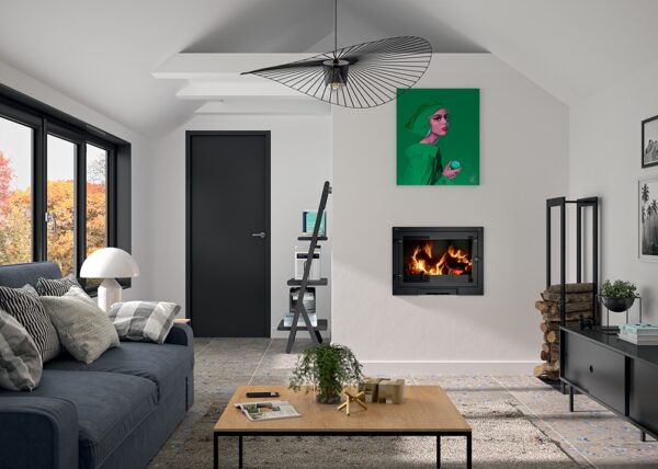 Foyer à bois 700 Eos