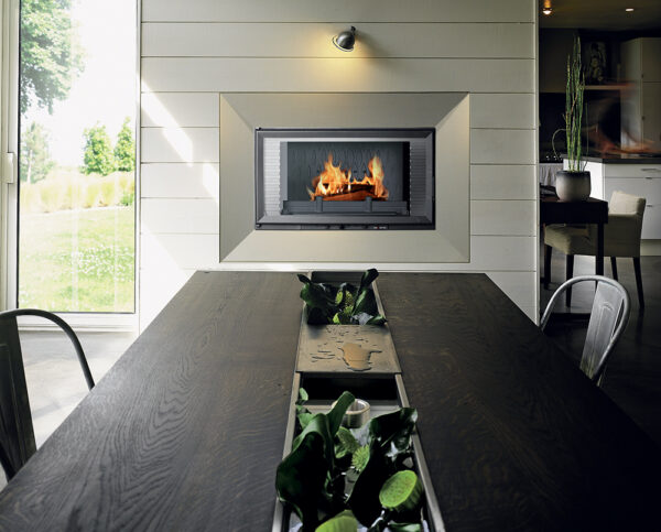 Foyer 840 Horizontal volet 10 kW