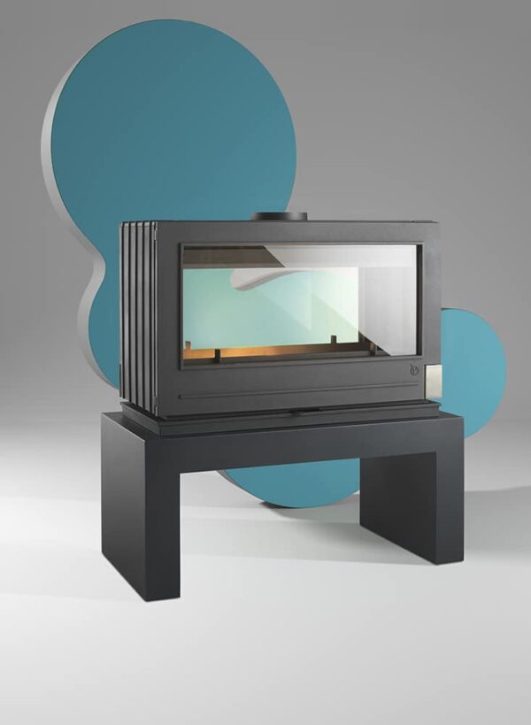 Poêle à bois fonte Aaron