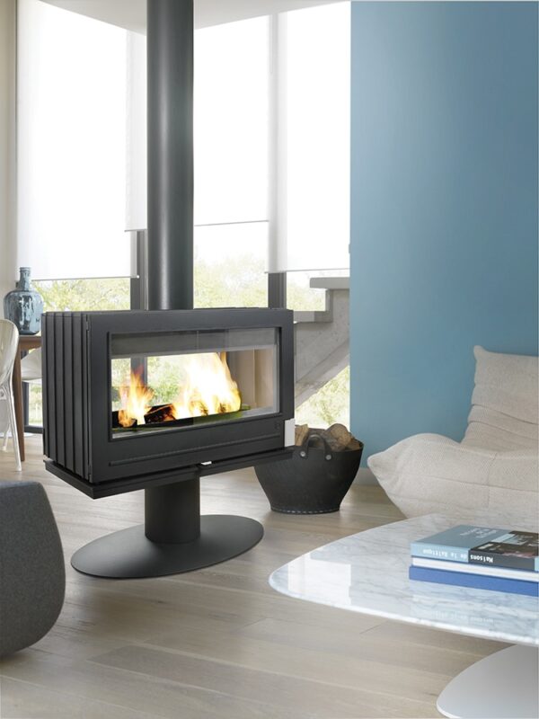 Poêle à bois fonte Nelson