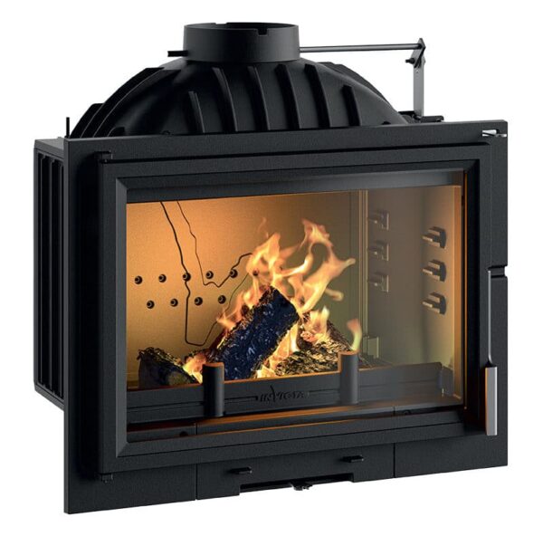 Foyer à bois 700 Philos avec volet