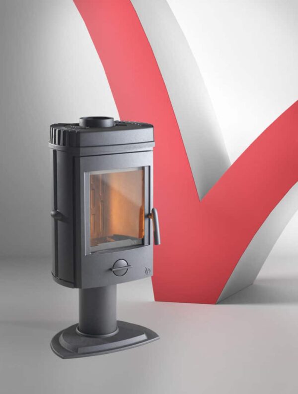 Poêle à bois en fonte Mesnil