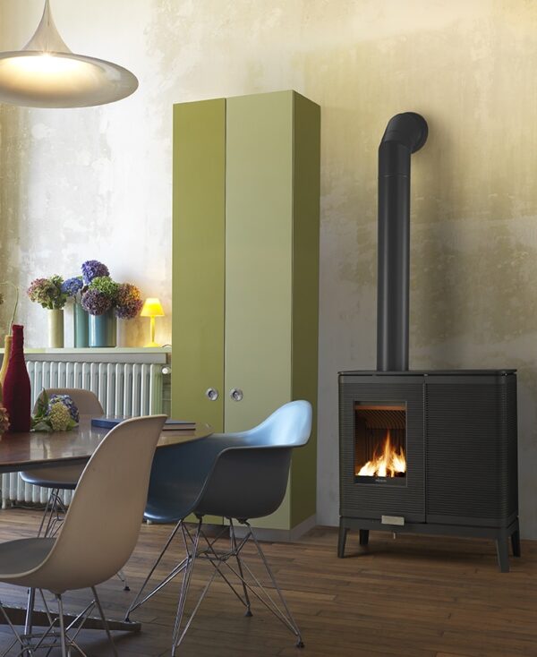 Poêle hybride en fonte Akimix