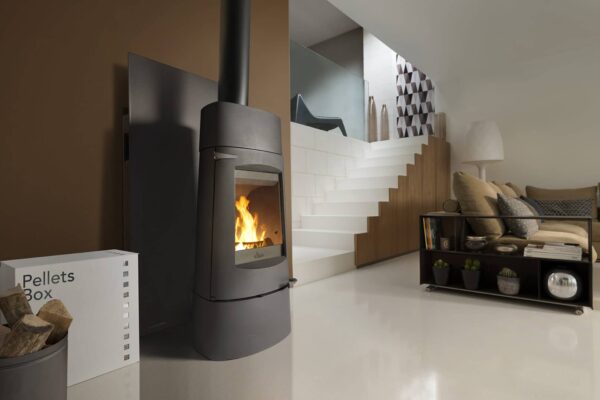 Poêle hybride en fonte Aratos Plug-IN