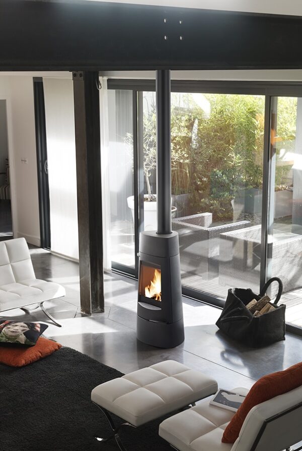 Poêle à bois en fonte Aratos