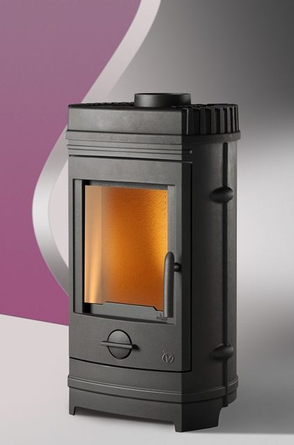 Poêle à bois en fonte Châtel