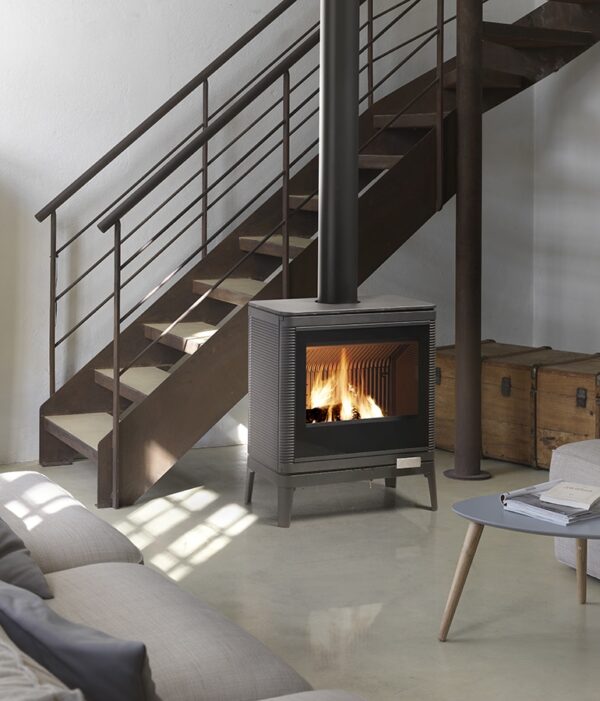 Poêle à bois en fonte Kazan GA