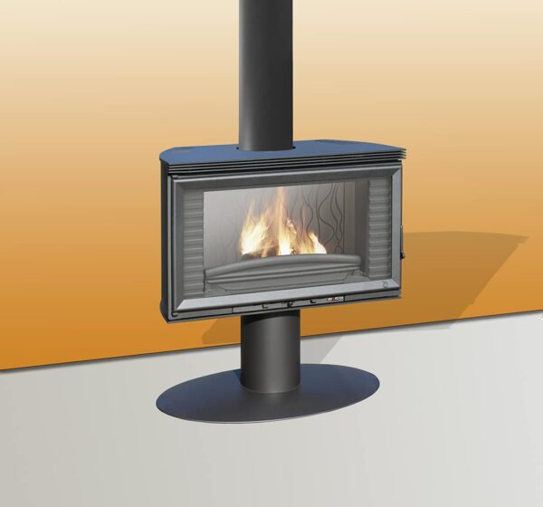 Poêle à Bois en Fonte Massy