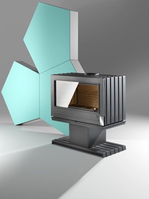 Poêle à Bois en Fonte Norman