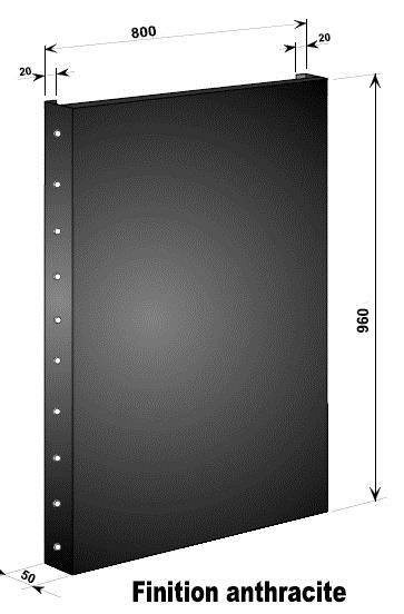 Panneau de protection murale GM