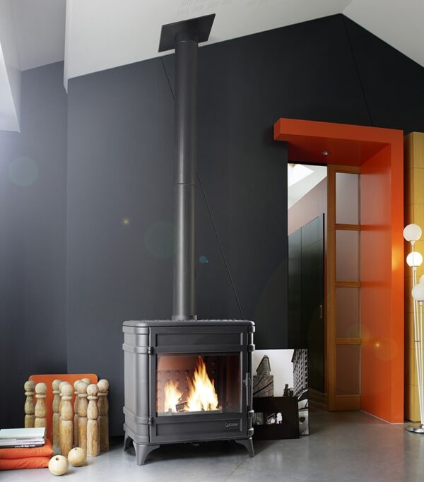 Poêle à bois en fonte Siam